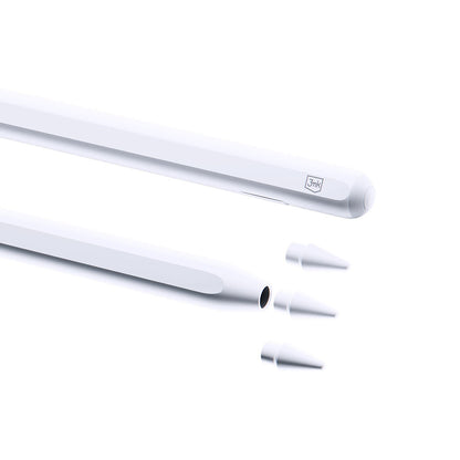 Touch Pen 3MK Wonder pentru Apple iPad, Versiune Activ, Alb