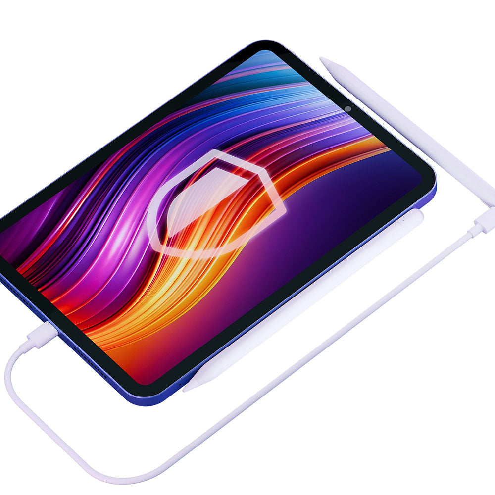 Touch Pen 3MK Wonder pentru Apple iPad, Versiune Activ, Alb