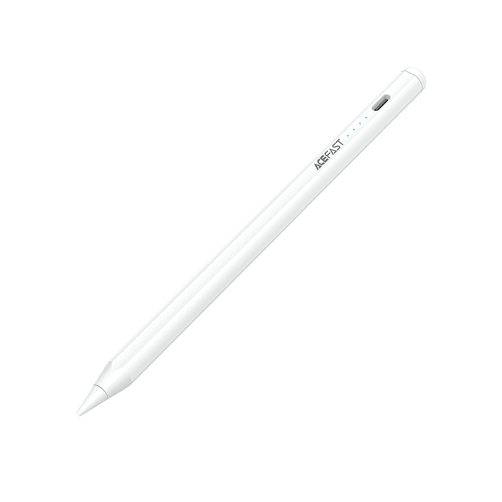 Touch Pen Acefast V1, Versiune Activ, Alb