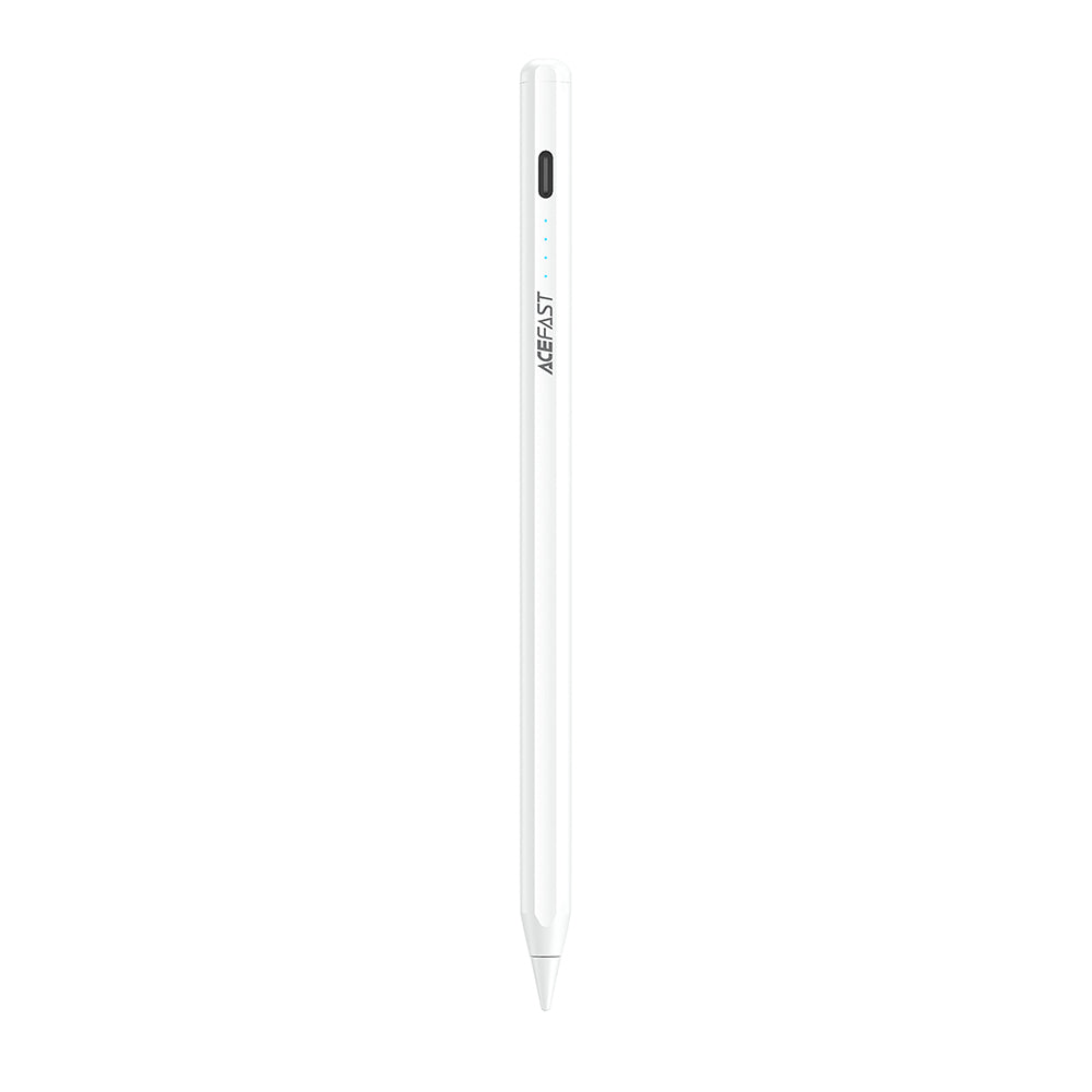 Touch Pen Acefast V1, Versiune Activ, Alb