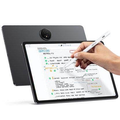 Touch Pen Acefast V1, Versiune Activ, Alb