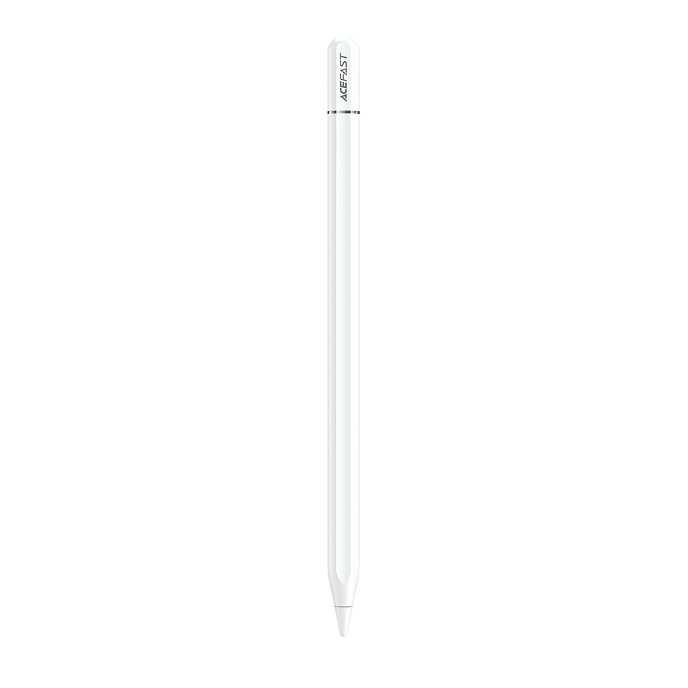 Touch Pen Acefast V3 pentru iPad, Versiune Activ, Alb