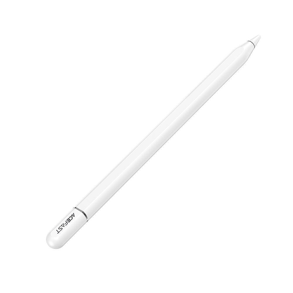 Touch Pen Acefast V3 pentru iPad, Versiune Activ, Alb