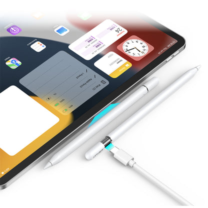 Touch Pen Acefast V3 pentru iPad, Versiune Activ, Alb