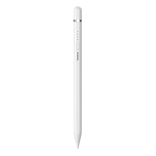 Touch Pen Baseus Smooth Writing 2 Series pentru Apple iPad, Versiune Activ, Alb P80015806211-00