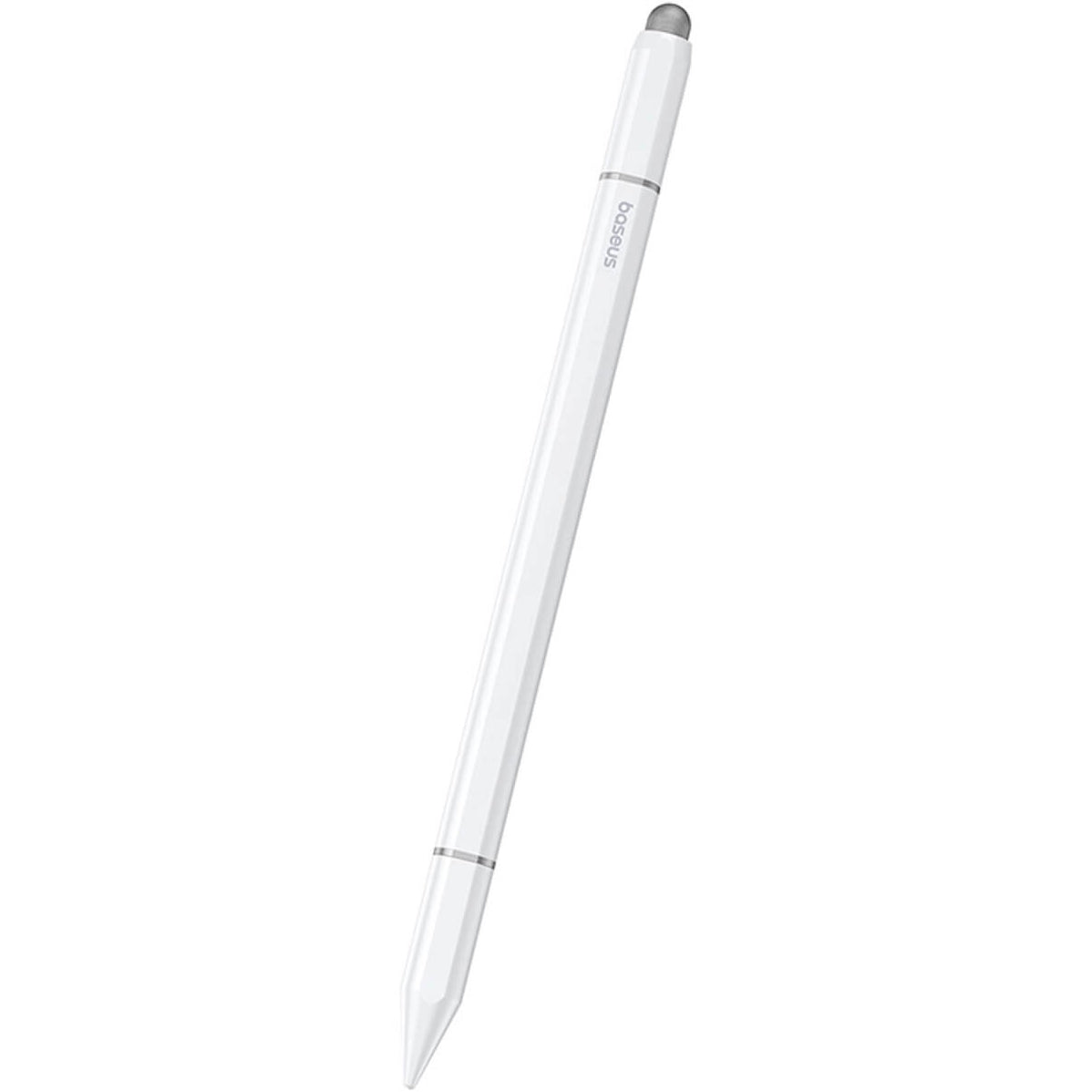 Touch Pen Baseus Smooth Writing III Magnetic 3in1, Alb