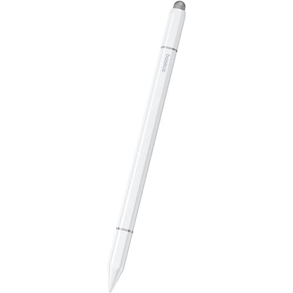Touch Pen Baseus Smooth Writing III Magnetic 3in1, Alb