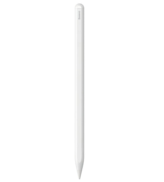 Touch Pen Baseus Smooth Writing 2 Series pentru Apple iPad, Versiune Wireless Activ, Alb SXBC060102
