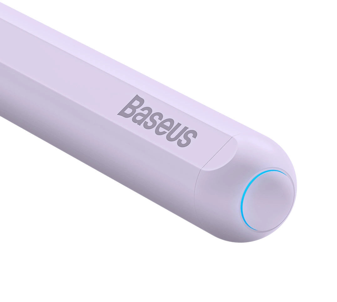 Touch Pen Baseus Smooth Writing 2 Series pentru Apple iPad, Versiune Wireless Activ, Mov SXBC060105