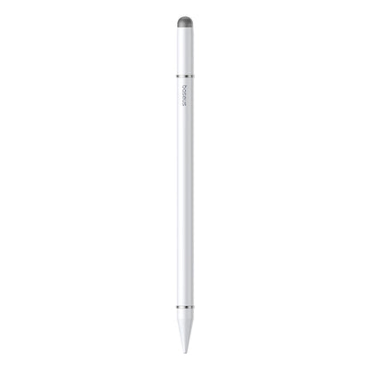 Touch Pen Baseus Smooth Writing 3 Magnetic 3in1 Series, Versiune Pasiv, Alb P80080804213-00