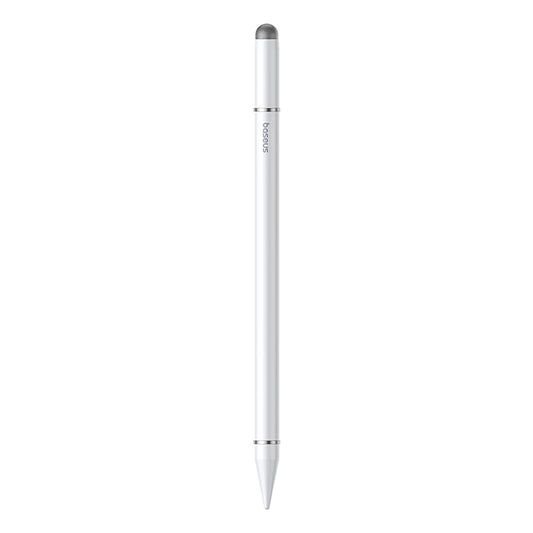Touch Pen Baseus Smooth Writing 3 Magnetic 3in1 Series, Versiune Pasiv, Alb P80080804213-00