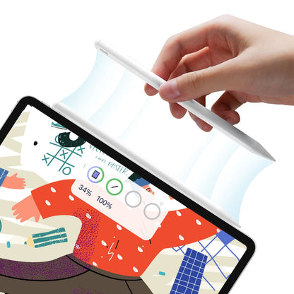 Touch Pen Baseus Smooth Writing 2 Series pentru Apple iPad, Versiune Wireless Activ, Alb SXBC060002