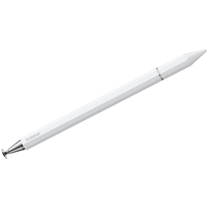 Touch Pen Baseus Smooth Writing III Magnetic 3in1, Alb