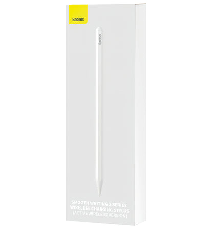 Touch Pen Baseus Smooth Writing 2 Series pentru Apple iPad, Versiune Wireless Activ, Alb SXBC060102