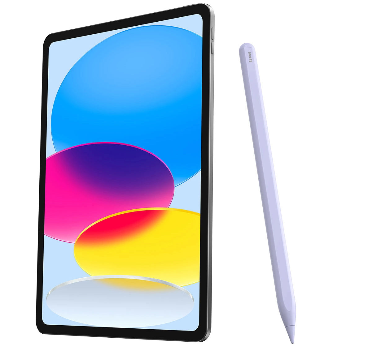 Touch Pen Baseus Smooth Writing 2 Series pentru Apple iPad, Versiune Wireless Activ, Mov SXBC060105