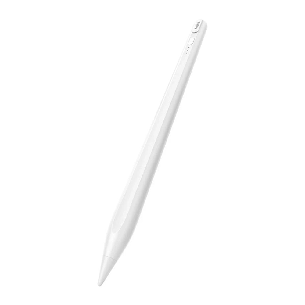 Touch Pen Baseus Smooth Writing 3 Series pentru Apple iPad, Versiune Activ, Alb P80080805213-01