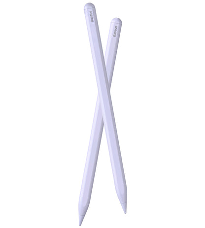 Touch Pen Baseus Smooth Writing 2 Series pentru Apple iPad, Versiune Wireless Activ, Mov SXBC060105