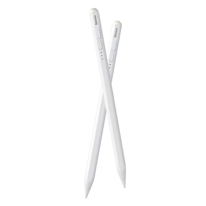 Touch Pen Baseus Smooth Writing 2 Series pentru Apple iPad, Versiune Activ, Alb SXBC060402