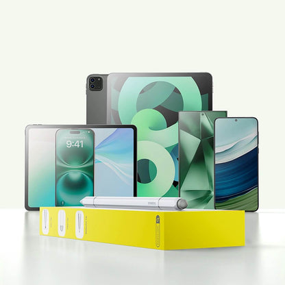 Touch Pen Baseus Smooth Writing III Magnetic 3in1, Alb