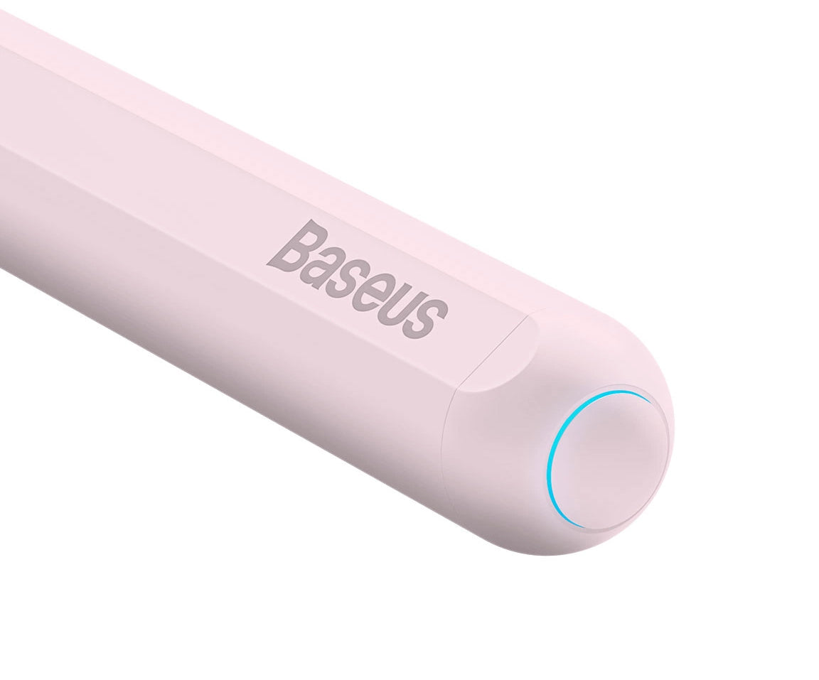 Touch Pen Baseus Smooth Writing 2 Series pentru Apple iPad, Versiune Wireless Activ, Roz SXBC060104
