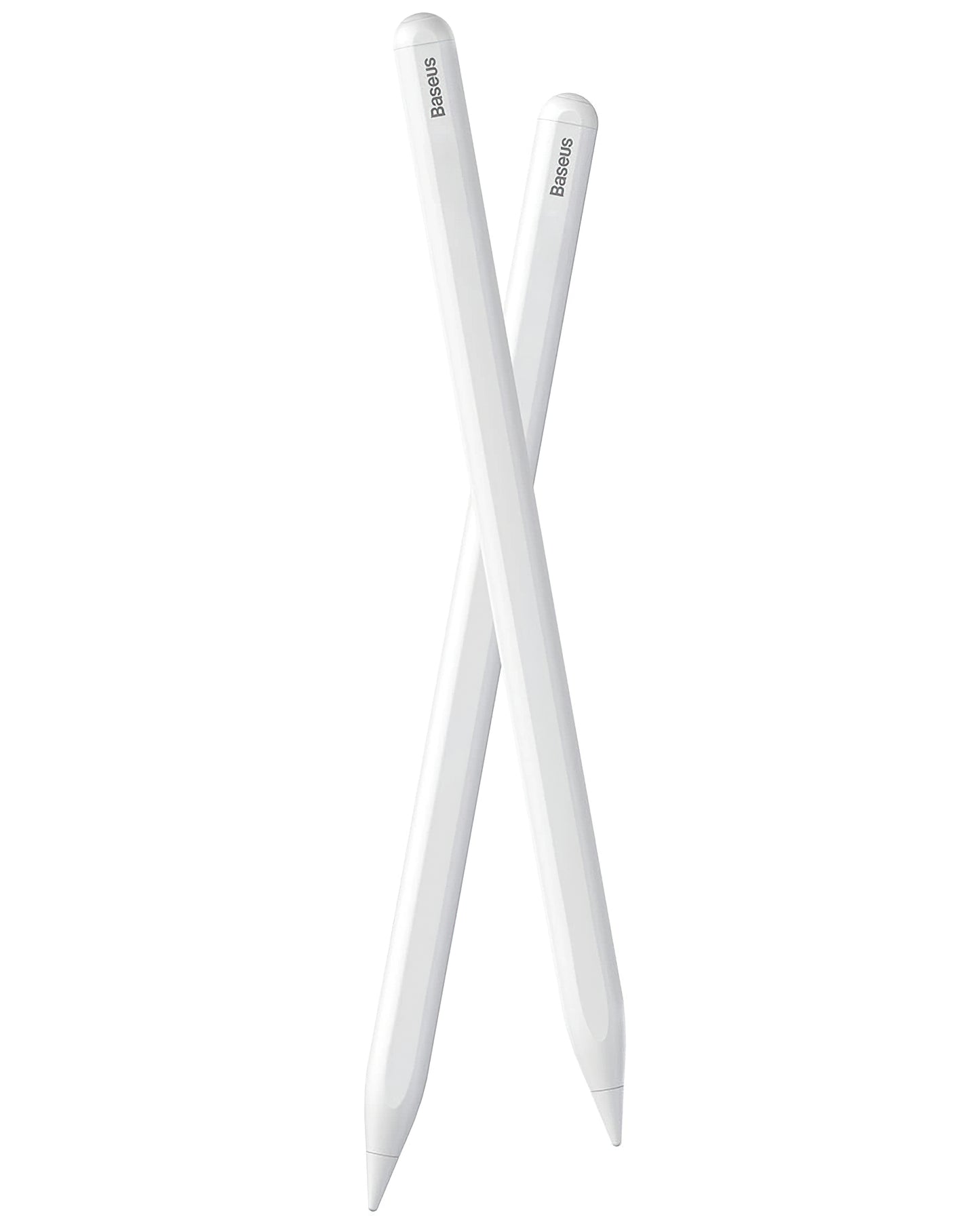 Touch Pen Baseus Smooth Writing 2 Series pentru Apple iPad, Versiune Wireless Activ, Alb SXBC060102