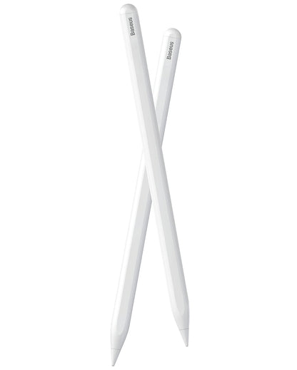 Touch Pen Baseus Smooth Writing 2 Series pentru Apple iPad, Versiune Wireless Activ, Alb SXBC060102