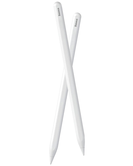 Touch Pen Baseus Smooth Writing 2 Series pentru Apple iPad, Versiune Wireless Activ, Alb SXBC060102