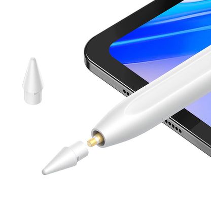 Touch Pen Baseus Smooth Writing 2 Series pentru Apple iPad, Versiune Wireless Activ, Alb SXBC060102