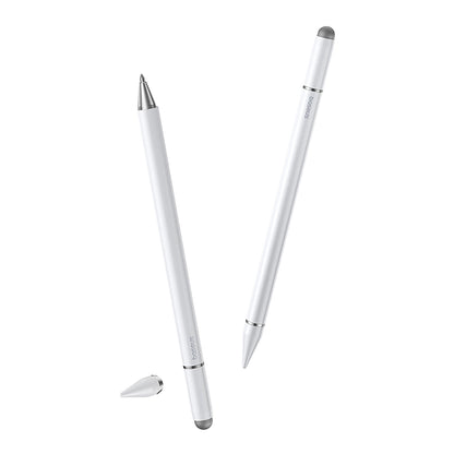 Touch Pen Baseus Smooth Writing 3 Magnetic 3in1 Series, Versiune Pasiv, Alb P80080804213-00