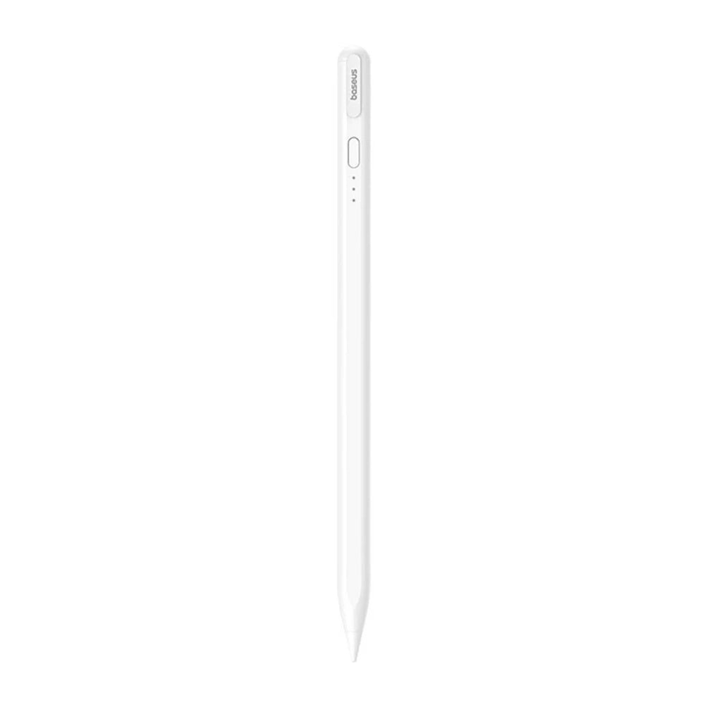 Touch Pen Baseus Smooth Writing 3 Series pentru Apple iPad, Versiune Wireless Activ, Alb P80080805213-00