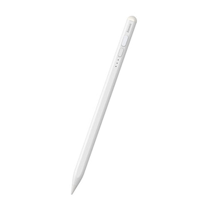 Touch Pen Baseus Smooth Writing 2 Series pentru Apple iPad, Versiune Activ, Alb SXBC060402