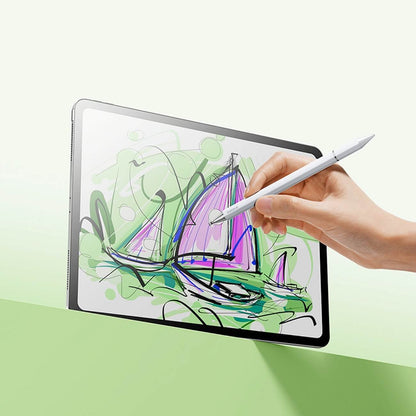 Touch Pen Baseus Smooth Writing III Magnetic 3in1, Alb