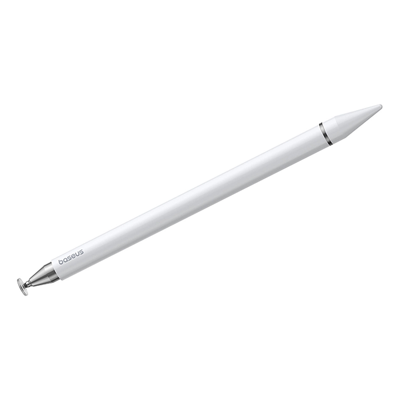 Touch Pen Baseus Smooth Writing 3 Magnetic 3in1 Series, Versiune Pasiv, Alb P80080804213-00