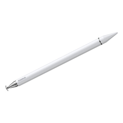 Touch Pen Baseus Smooth Writing 3 Magnetic 3in1 Series, Versiune Pasiv, Alb P80080804213-00