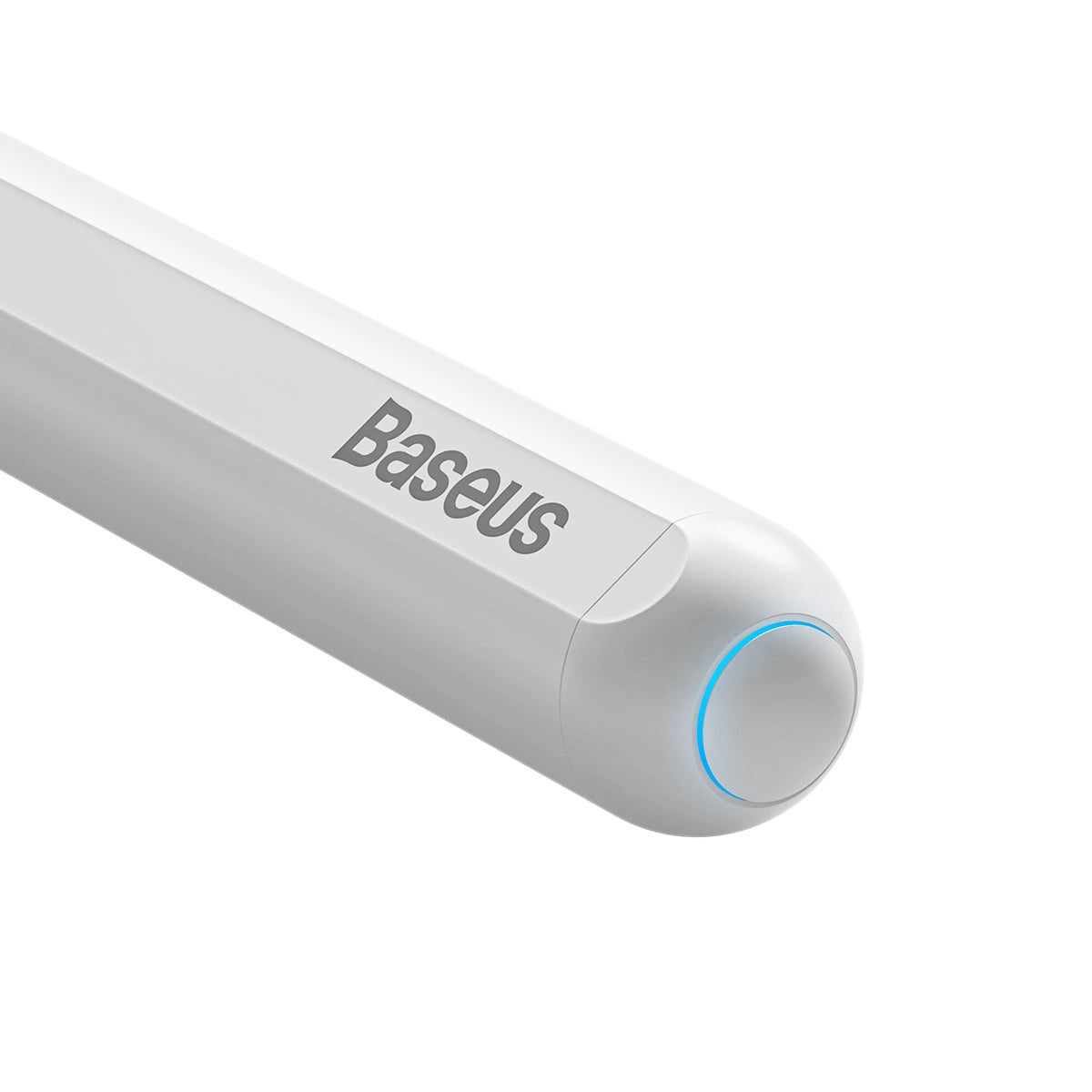 Touch Pen Baseus Smooth Writing 2 Series pentru Apple iPad, Versiune Wireless Activ, Alb SXBC060002