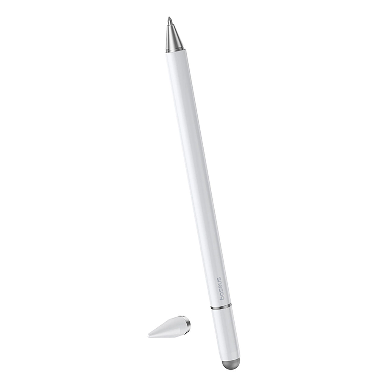 Touch Pen Baseus Smooth Writing 3 Magnetic 3in1 Series, Versiune Pasiv, Alb P80080804213-00