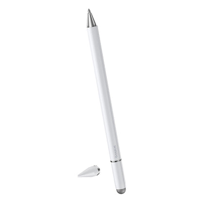 Touch Pen Baseus Smooth Writing 3 Magnetic 3in1 Series, Versiune Pasiv, Alb P80080804213-00