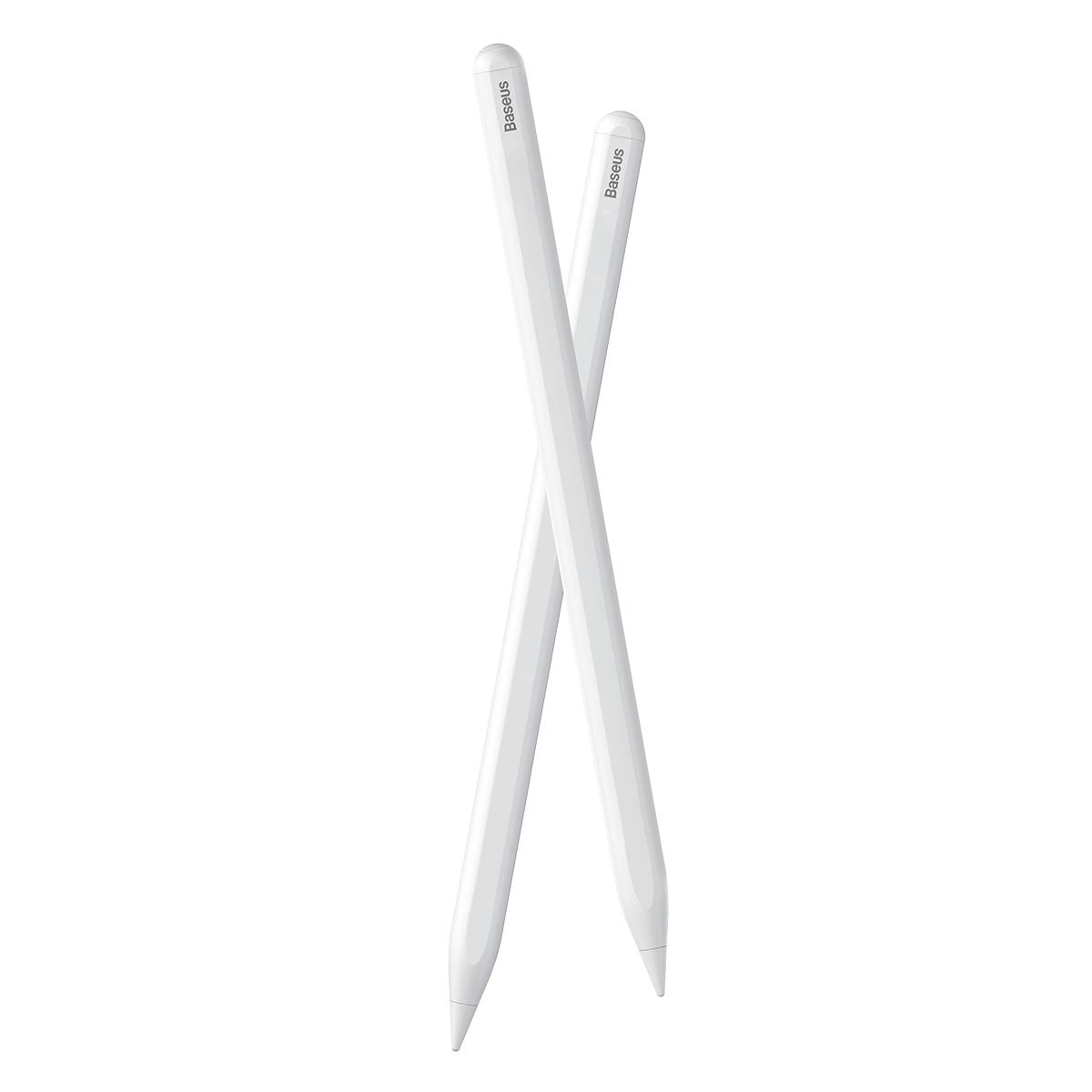 Touch Pen Baseus Smooth Writing 2 Series pentru Apple iPad, Versiune Wireless Activ, Alb SXBC060002