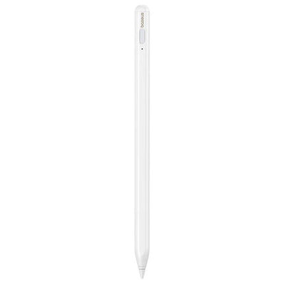 Touch Pen Baseus Smooth Writing 2 Series pentru Apple iPad, Versiune Wireless Activ, Alb P80015802213-03