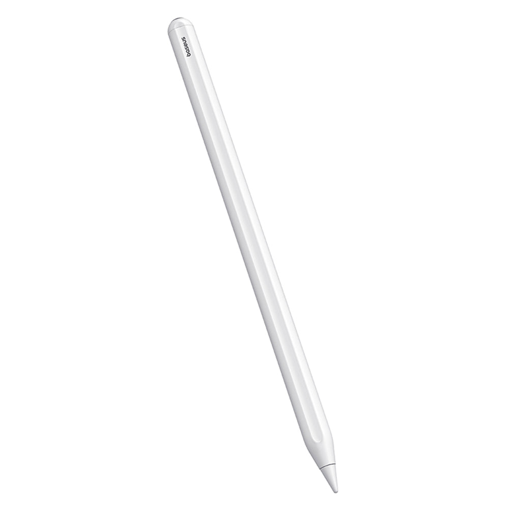 Touch Pen Baseus Smooth Writing 2 Series pentru Apple iPad, Versiune Activ, Alb P80015805211-00