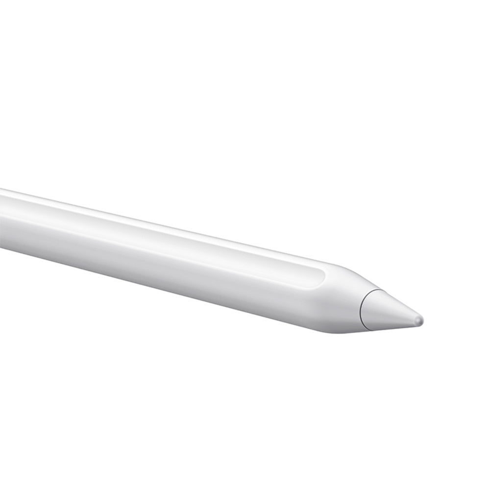 Touch Pen Baseus Smooth Writing 2 Series pentru Apple iPad, Versiune Activ, Alb P80015807213-00