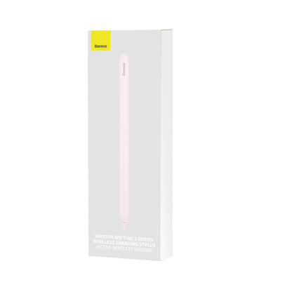 Touch Pen Baseus Smooth Writing 2 Series pentru Apple iPad, Versiune Wireless Activ, Roz SXBC080004