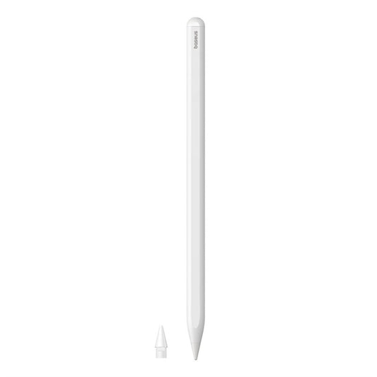 Touch Pen Baseus Smooth Writing 2 Series pentru Apple iPad, Versiune Wireless Activ, Alb P80015803213-00