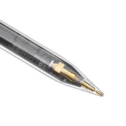 Touch Pen Baseus Smooth Writing 2 Series pentru Apple iPad, Versiune Wireless Activ, Alb P80015803213-00