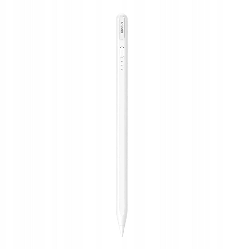 Touch Pen Baseus Smooth Writing 3 Series pentru Apple iPad, Versiune Wireless Activ, Alb P80080805213-01