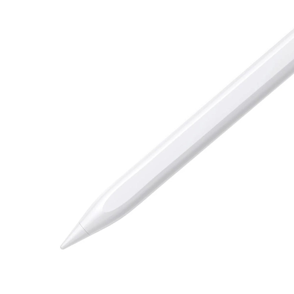 Touch Pen Baseus Smooth Writing 3 Series pentru Apple iPad, Versiune Wireless Activ, Alb P80080805213-01