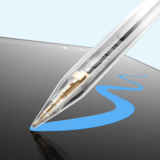 Touch Pen Baseus Smooth Writing 3 Series pentru Apple iPad, Versiune Wireless Activ, Alb P80080806213-00