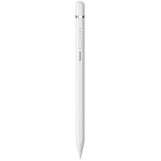 Touch Pen Baseus Smooth Writing pentru Apple iPad, Versiune Activ, Alb P80015806211-03