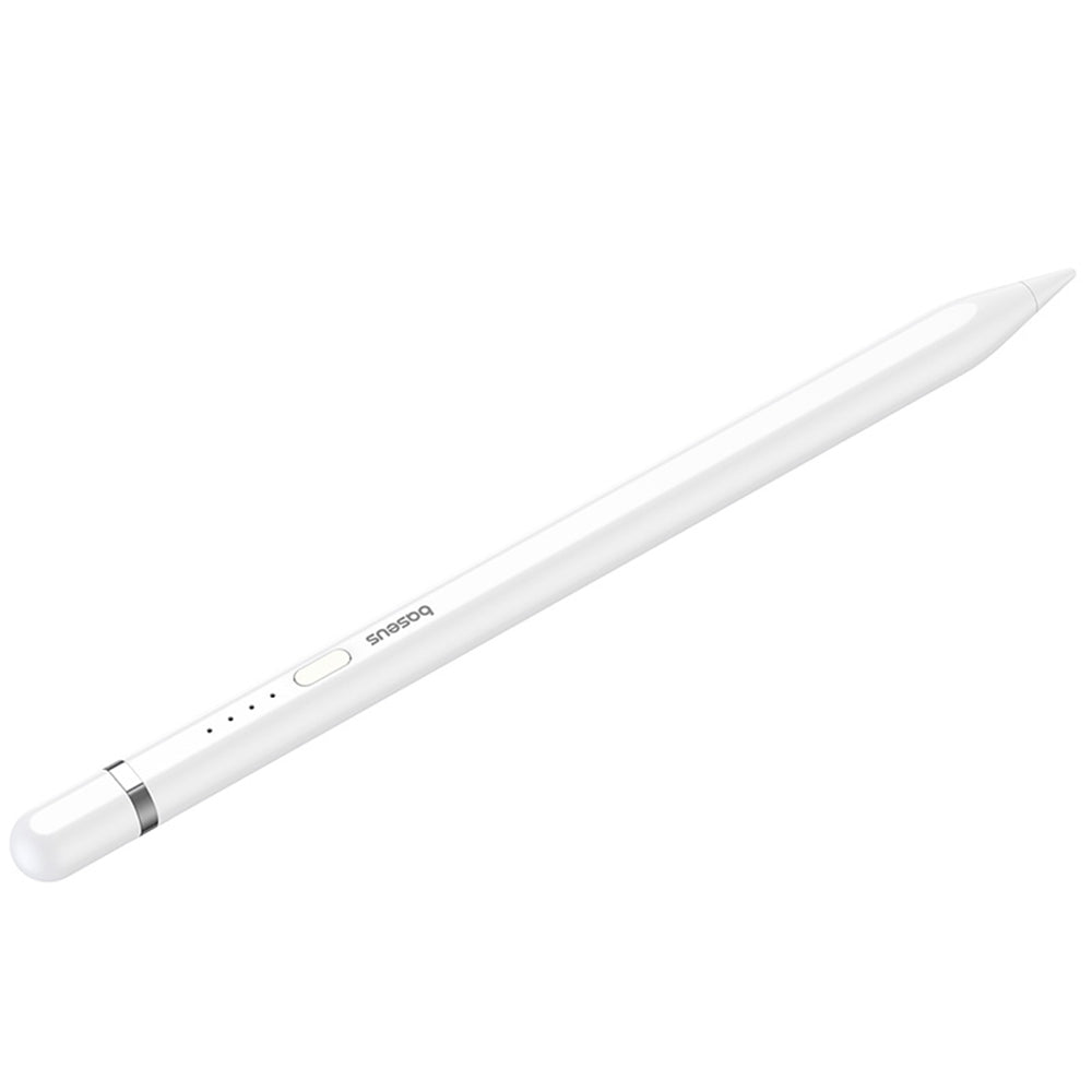 Touch Pen Baseus Smooth Writing pentru Apple iPad, Versiune Activ, Alb P80015806211-03