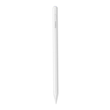 Touch Pen Baseus Smooth Writing pentru Apple iPad, Versiune Wireless & Wired Activ, Alb C40169009123-00